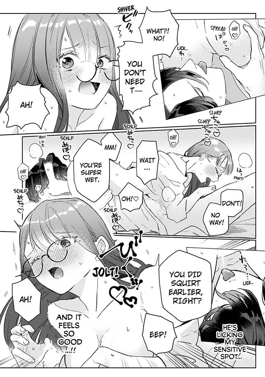 Kyokon Yakuza wa Meiki Ojou no Dekiai-gakari – Zetsurin Doushi de Motome Atte… Zecchou Chapter 11 - Page 5