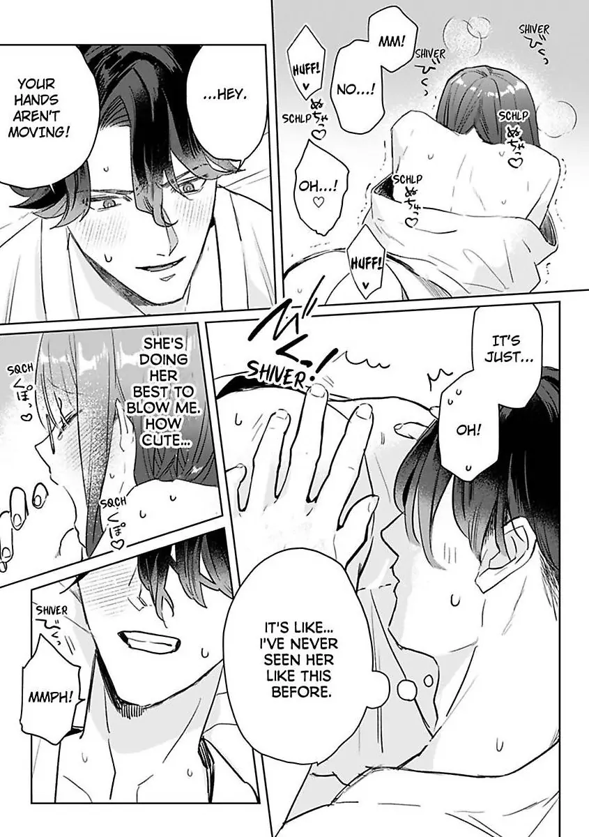 Kyokon Yakuza wa Meiki Ojou no Dekiai-gakari – Zetsurin Doushi de Motome Atte… Zecchou Chapter 11 - Page 8
