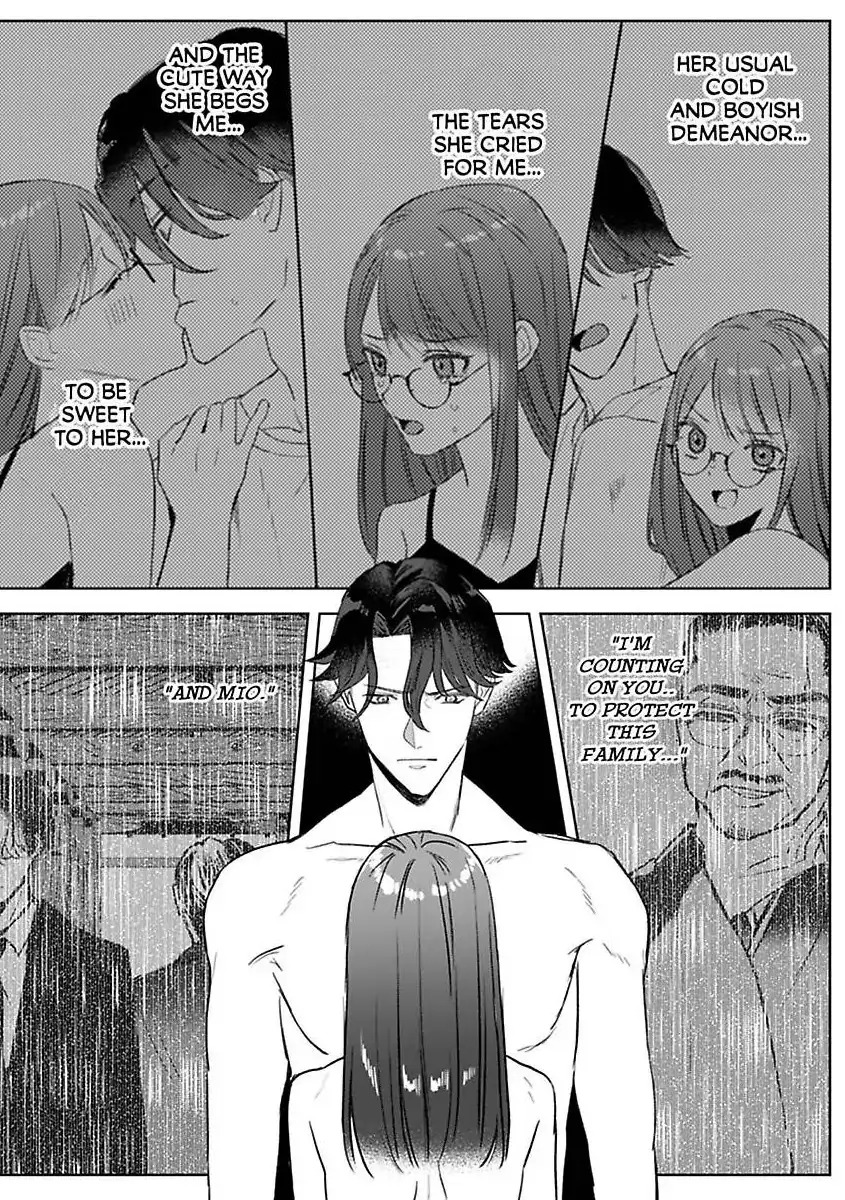 Kyokon Yakuza wa Meiki Ojou no Dekiai-gakari – Zetsurin Doushi de Motome Atte… Zecchou Chapter 12 - Page 15