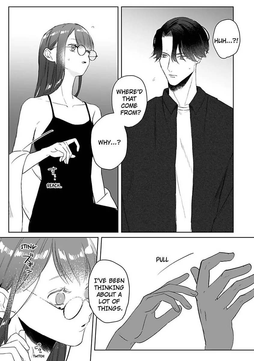 Kyokon Yakuza wa Meiki Ojou no Dekiai-gakari – Zetsurin Doushi de Motome Atte… Zecchou Chapter 12 - Page 18