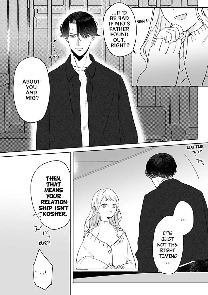Kyokon Yakuza wa Meiki Ojou no Dekiai-gakari – Zetsurin Doushi de Motome Atte… Zecchou Chapter 12 - Page 3