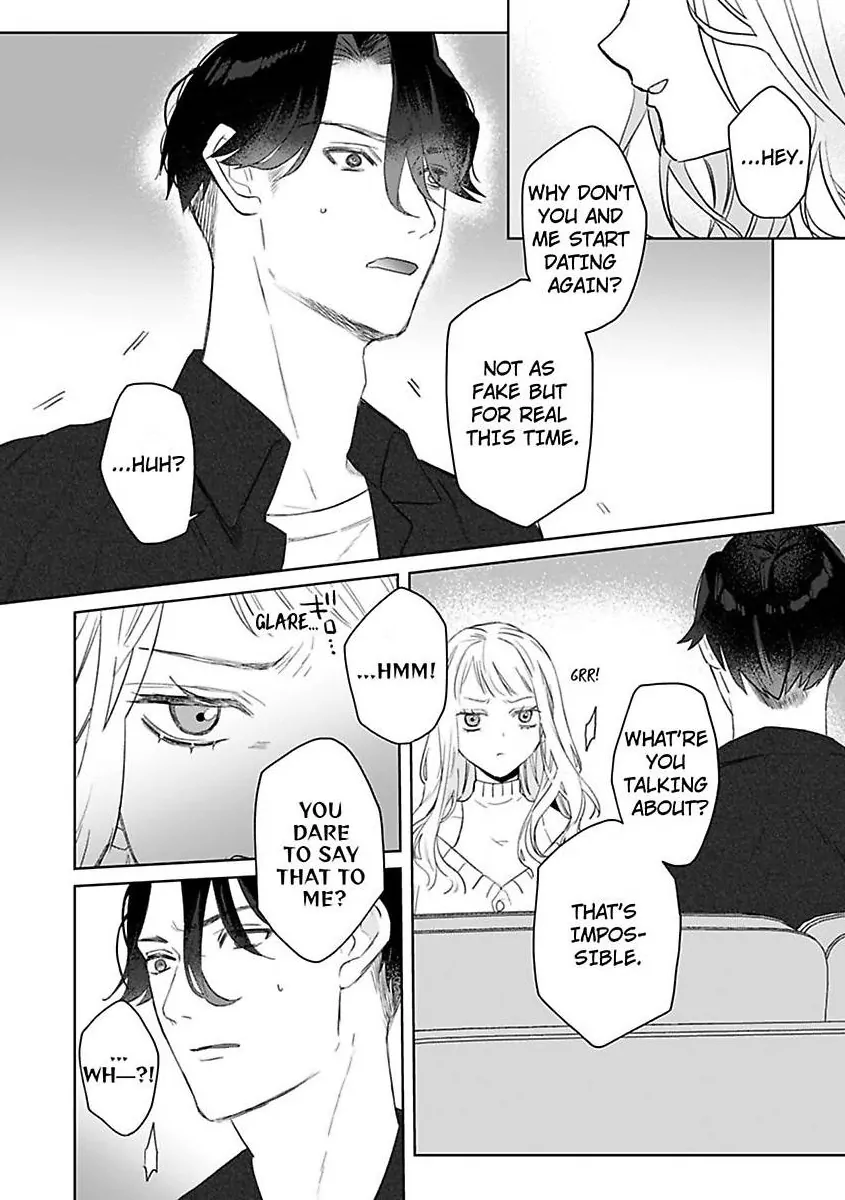 Kyokon Yakuza wa Meiki Ojou no Dekiai-gakari – Zetsurin Doushi de Motome Atte… Zecchou Chapter 12 - Page 5