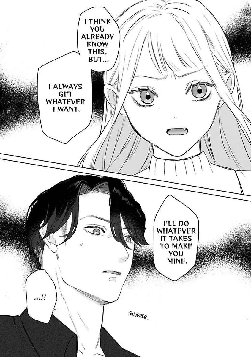 Kyokon Yakuza wa Meiki Ojou no Dekiai-gakari – Zetsurin Doushi de Motome Atte… Zecchou Chapter 12 - Page 6