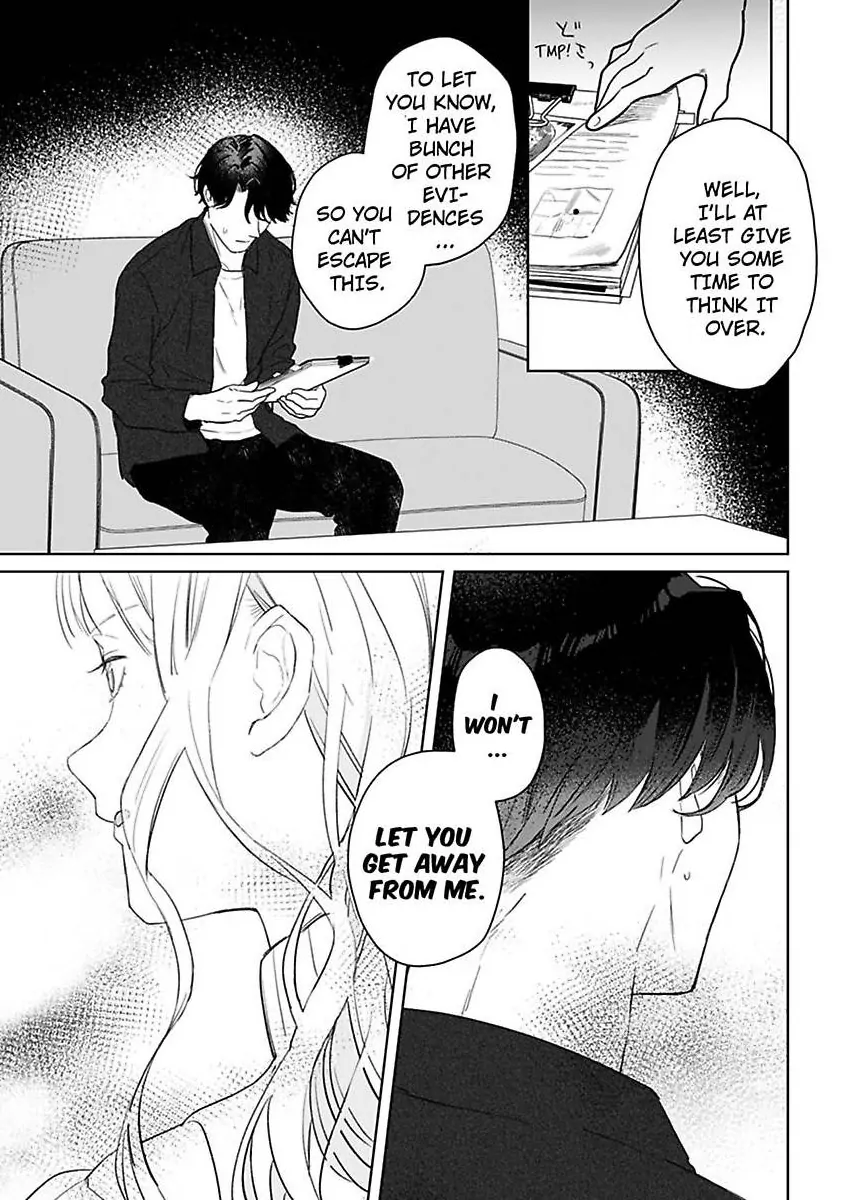 Kyokon Yakuza wa Meiki Ojou no Dekiai-gakari – Zetsurin Doushi de Motome Atte… Zecchou Chapter 12 - Page 8