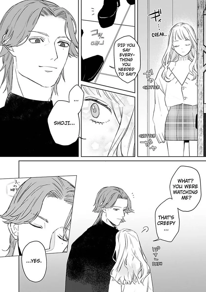 Kyokon Yakuza wa Meiki Ojou no Dekiai-gakari – Zetsurin Doushi de Motome Atte… Zecchou Chapter 12 - Page 9