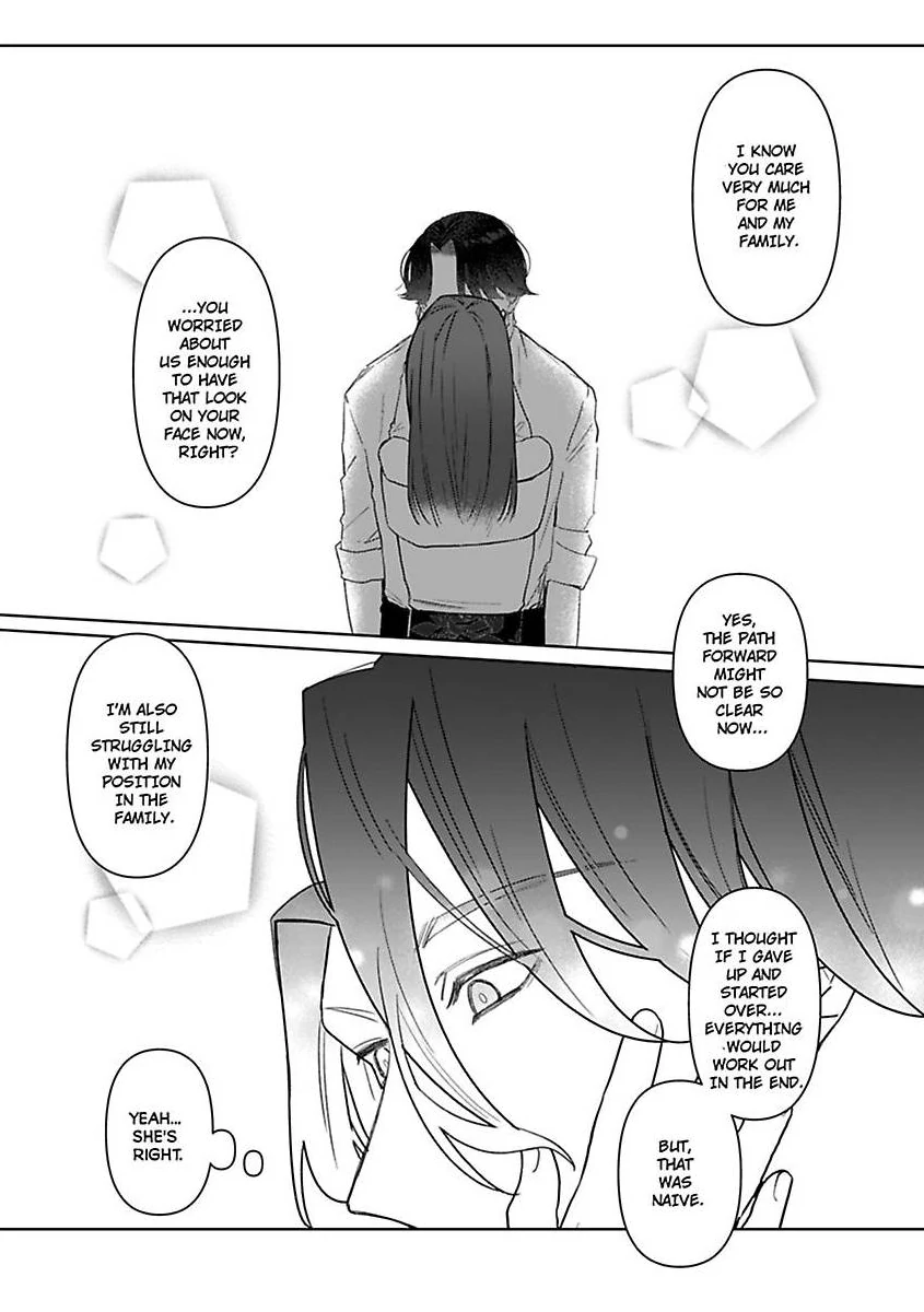 Kyokon Yakuza wa Meiki Ojou no Dekiai-gakari – Zetsurin Doushi de Motome Atte… Zecchou Chapter 13 - Page 21