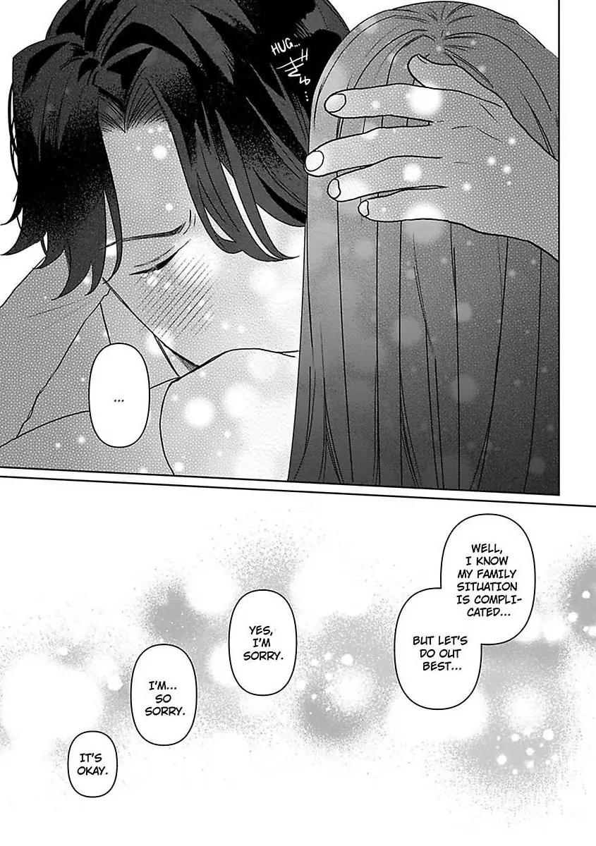 Kyokon Yakuza wa Meiki Ojou no Dekiai-gakari – Zetsurin Doushi de Motome Atte… Zecchou Chapter 13 - Page 23