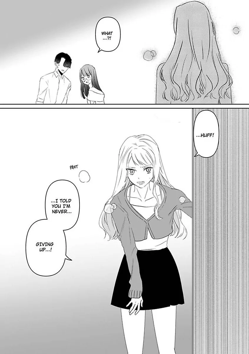 Kyokon Yakuza wa Meiki Ojou no Dekiai-gakari – Zetsurin Doushi de Motome Atte… Zecchou Chapter 13 - Page 25