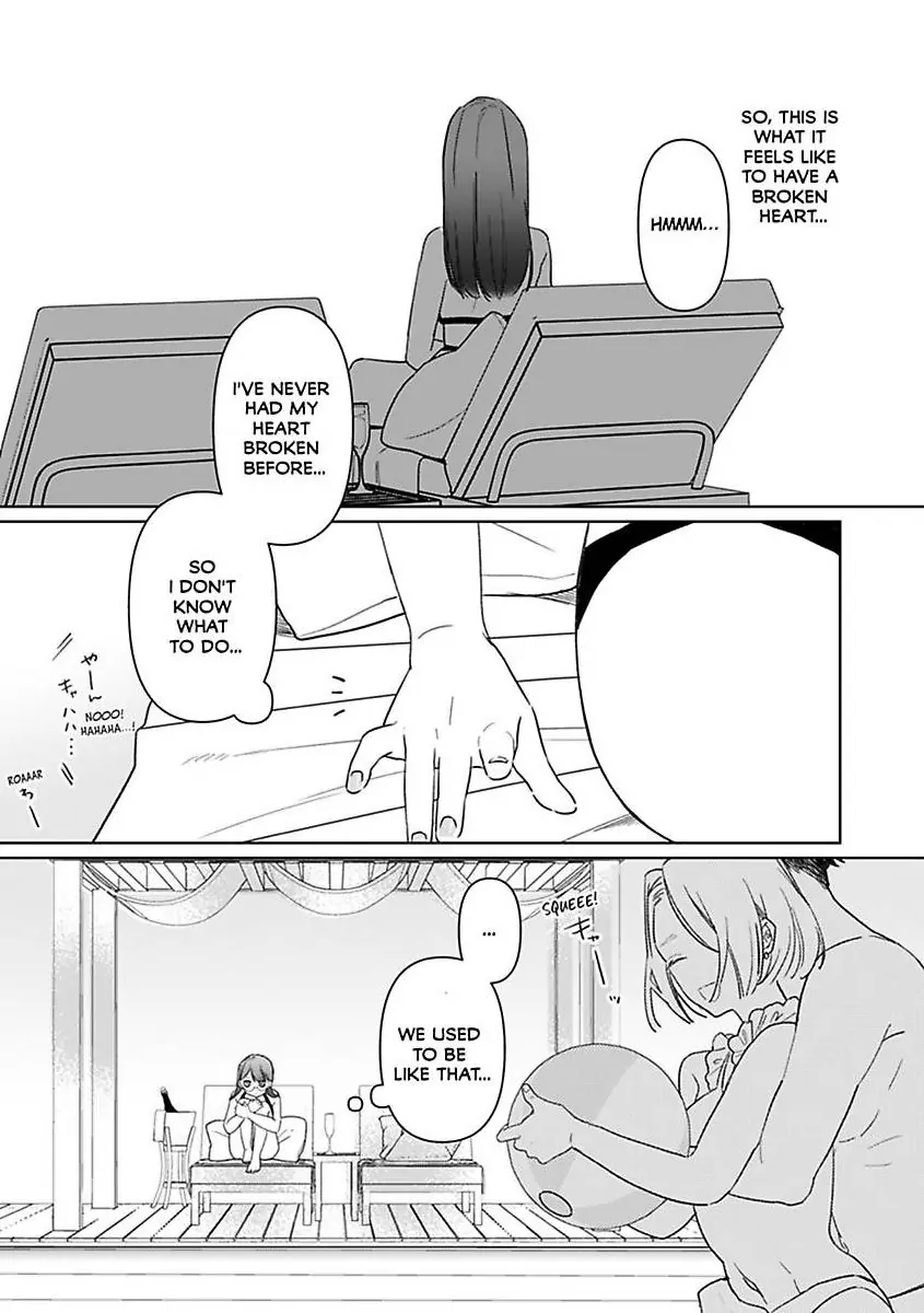 Kyokon Yakuza wa Meiki Ojou no Dekiai-gakari – Zetsurin Doushi de Motome Atte… Zecchou Chapter 13 - Page 4