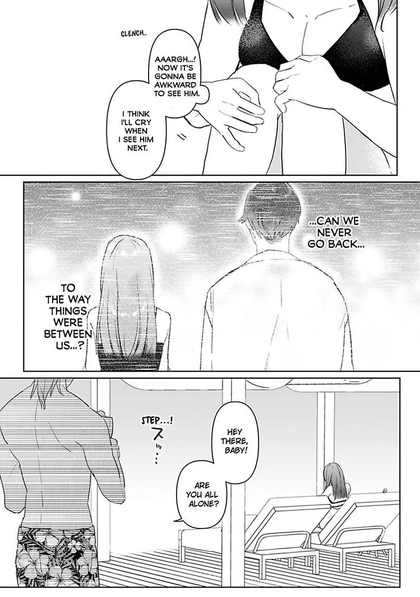 Kyokon Yakuza wa Meiki Ojou no Dekiai-gakari – Zetsurin Doushi de Motome Atte… Zecchou Chapter 13 - Page 6
