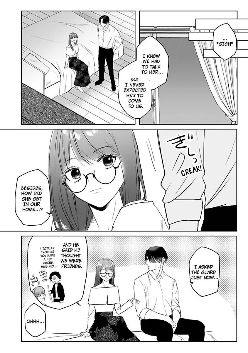 Kyokon Yakuza wa Meiki Ojou no Dekiai-gakari – Zetsurin Doushi de Motome Atte… Zecchou Chapter 14 - Page 15