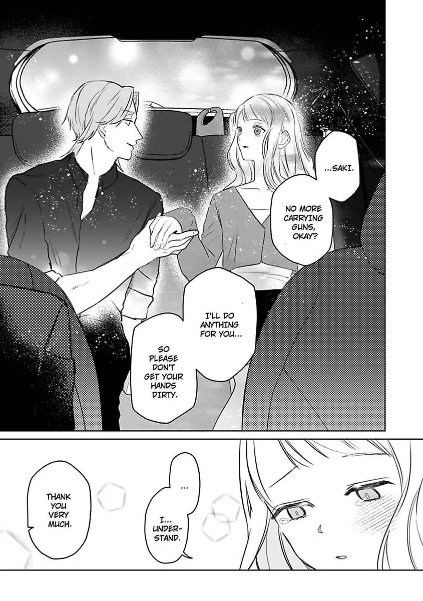 Kyokon Yakuza wa Meiki Ojou no Dekiai-gakari – Zetsurin Doushi de Motome Atte… Zecchou Chapter 14 - Page 24