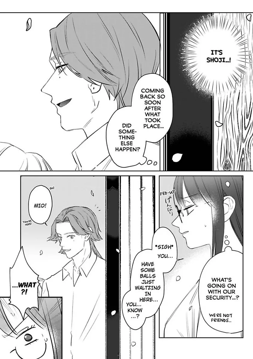 Kyokon Yakuza wa Meiki Ojou no Dekiai-gakari – Zetsurin Doushi de Motome Atte… Zecchou Chapter 15 - Page 15