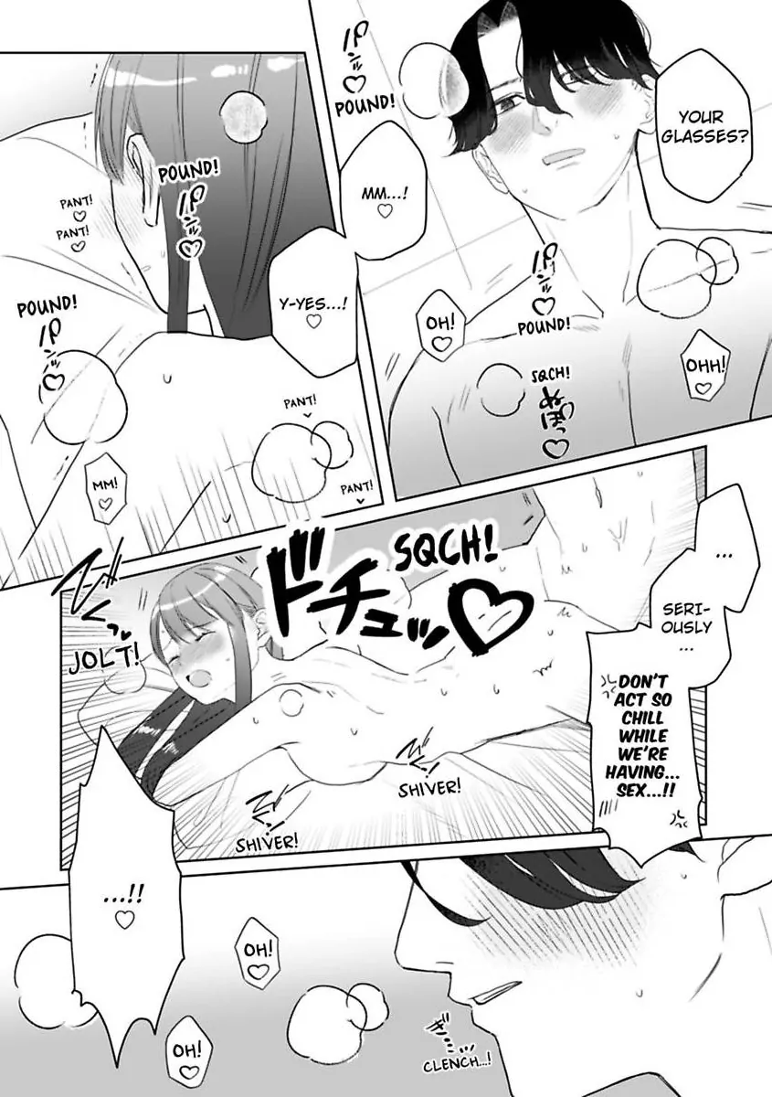 Kyokon Yakuza wa Meiki Ojou no Dekiai-gakari – Zetsurin Doushi de Motome Atte… Zecchou Chapter 15 - Page 7