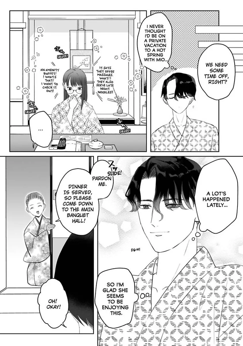 Kyokon Yakuza wa Meiki Ojou no Dekiai-gakari – Zetsurin Doushi de Motome Atte… Zecchou Chapter 16 - Page 4