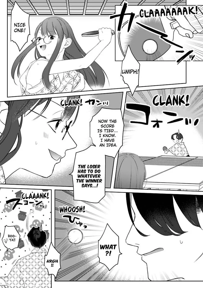 Kyokon Yakuza wa Meiki Ojou no Dekiai-gakari – Zetsurin Doushi de Motome Atte… Zecchou Chapter 16 - Page 8