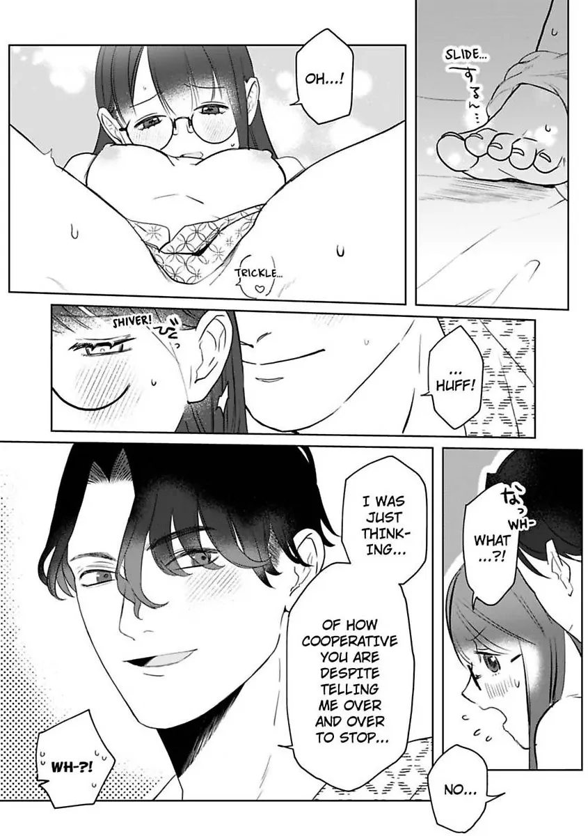 Kyokon Yakuza wa Meiki Ojou no Dekiai-gakari – Zetsurin Doushi de Motome Atte… Zecchou Chapter 17 - Page 11
