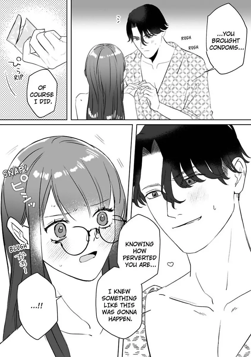 Kyokon Yakuza wa Meiki Ojou no Dekiai-gakari – Zetsurin Doushi de Motome Atte… Zecchou Chapter 17 - Page 13