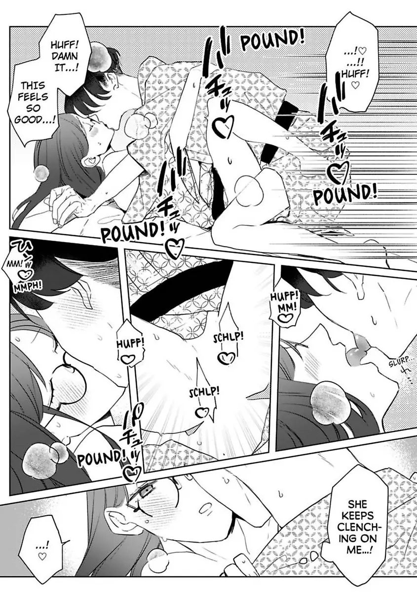 Kyokon Yakuza wa Meiki Ojou no Dekiai-gakari – Zetsurin Doushi de Motome Atte… Zecchou Chapter 17 - Page 20