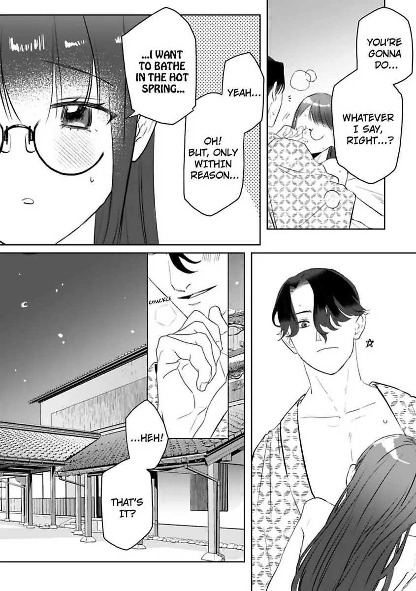 Kyokon Yakuza wa Meiki Ojou no Dekiai-gakari – Zetsurin Doushi de Motome Atte… Zecchou Chapter 17 - Page 22