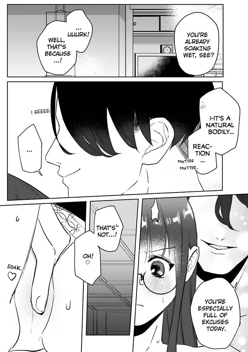 Kyokon Yakuza wa Meiki Ojou no Dekiai-gakari – Zetsurin Doushi de Motome Atte… Zecchou Chapter 17 - Page 8