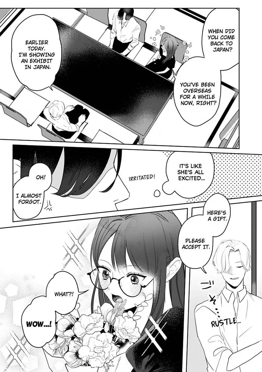 Kyokon Yakuza wa Meiki Ojou no Dekiai-gakari – Zetsurin Doushi de Motome Atte… Zecchou Chapter 18 - Page 8
