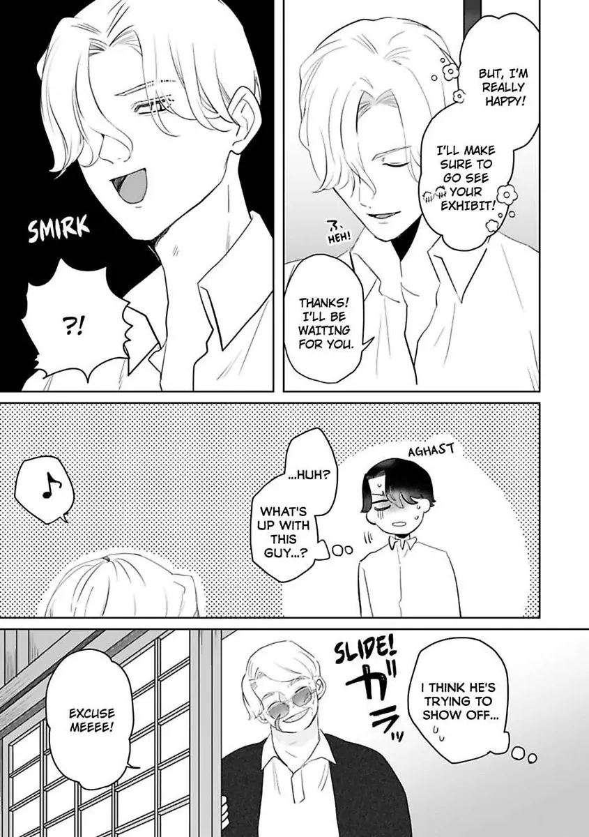 Kyokon Yakuza wa Meiki Ojou no Dekiai-gakari – Zetsurin Doushi de Motome Atte… Zecchou Chapter 18 - Page 10