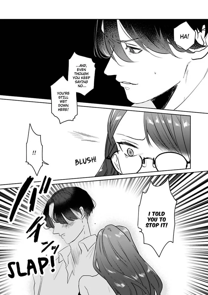 Kyokon Yakuza wa Meiki Ojou no Dekiai-gakari – Zetsurin Doushi de Motome Atte… Zecchou Chapter 19 - Page 12