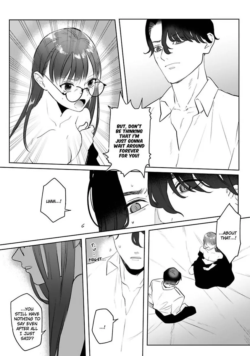 Kyokon Yakuza wa Meiki Ojou no Dekiai-gakari – Zetsurin Doushi de Motome Atte… Zecchou Chapter 19 - Page 19