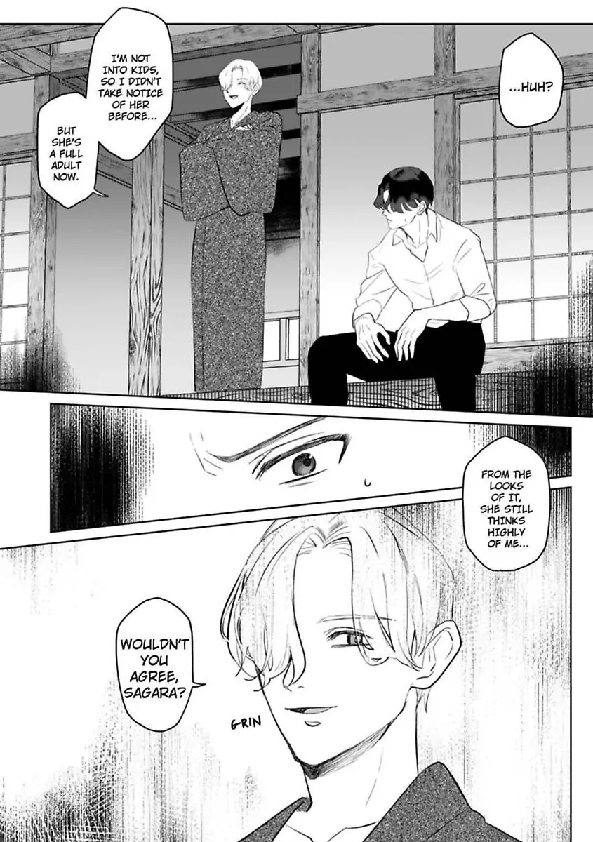 Kyokon Yakuza wa Meiki Ojou no Dekiai-gakari – Zetsurin Doushi de Motome Atte… Zecchou Chapter 19 - Page 25