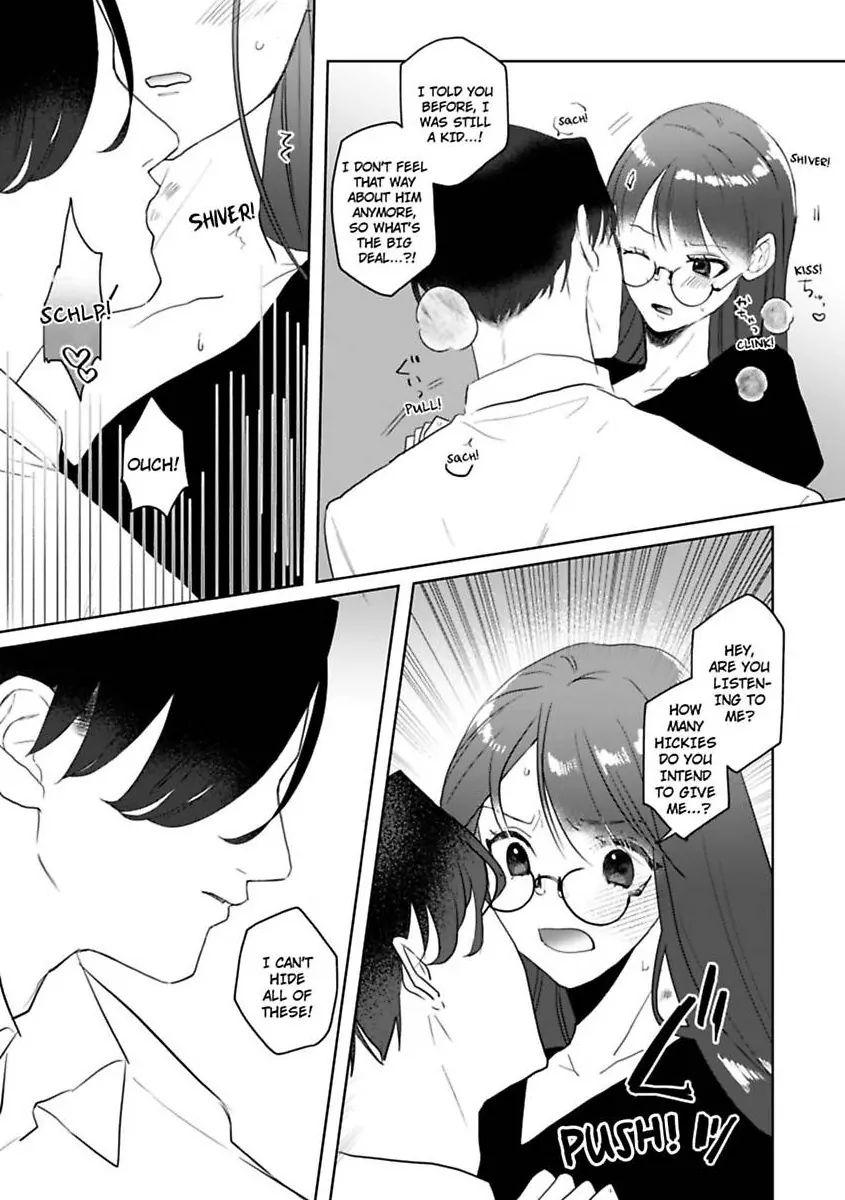 Kyokon Yakuza wa Meiki Ojou no Dekiai-gakari – Zetsurin Doushi de Motome Atte… Zecchou Chapter 19 - Page 4
