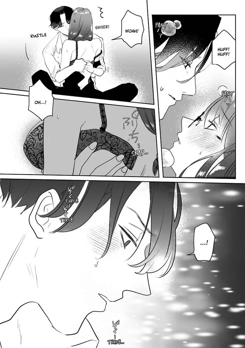 Kyokon Yakuza wa Meiki Ojou no Dekiai-gakari – Zetsurin Doushi de Motome Atte… Zecchou Chapter 19 - Page 8