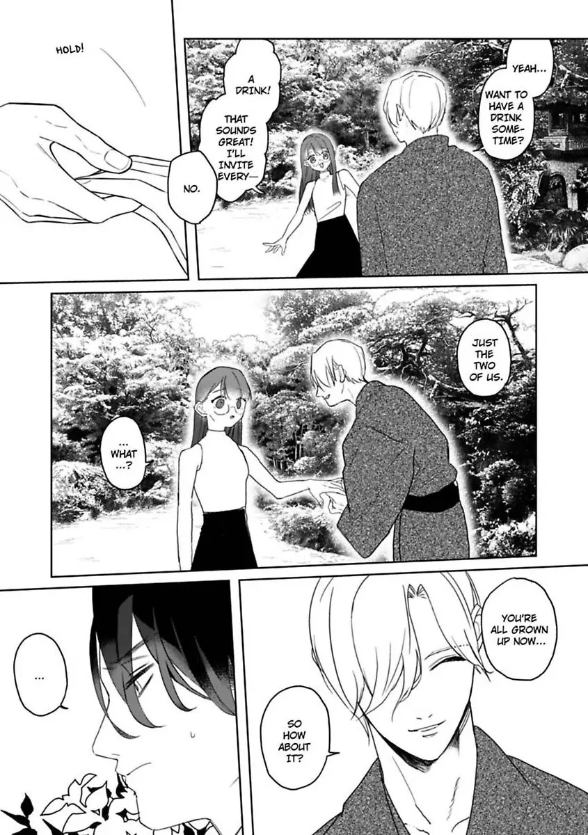 Kyokon Yakuza wa Meiki Ojou no Dekiai-gakari – Zetsurin Doushi de Motome Atte… Zecchou Chapter 20 - Page 12