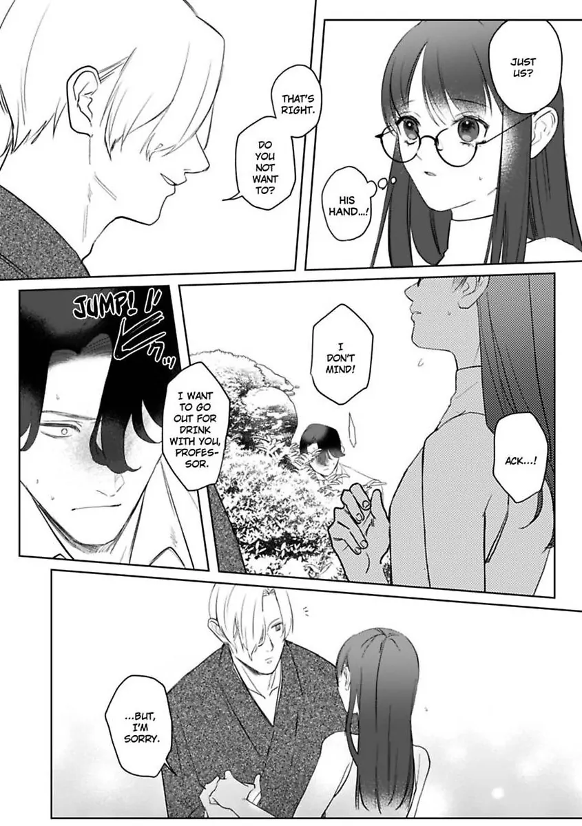 Kyokon Yakuza wa Meiki Ojou no Dekiai-gakari – Zetsurin Doushi de Motome Atte… Zecchou Chapter 20 - Page 13
