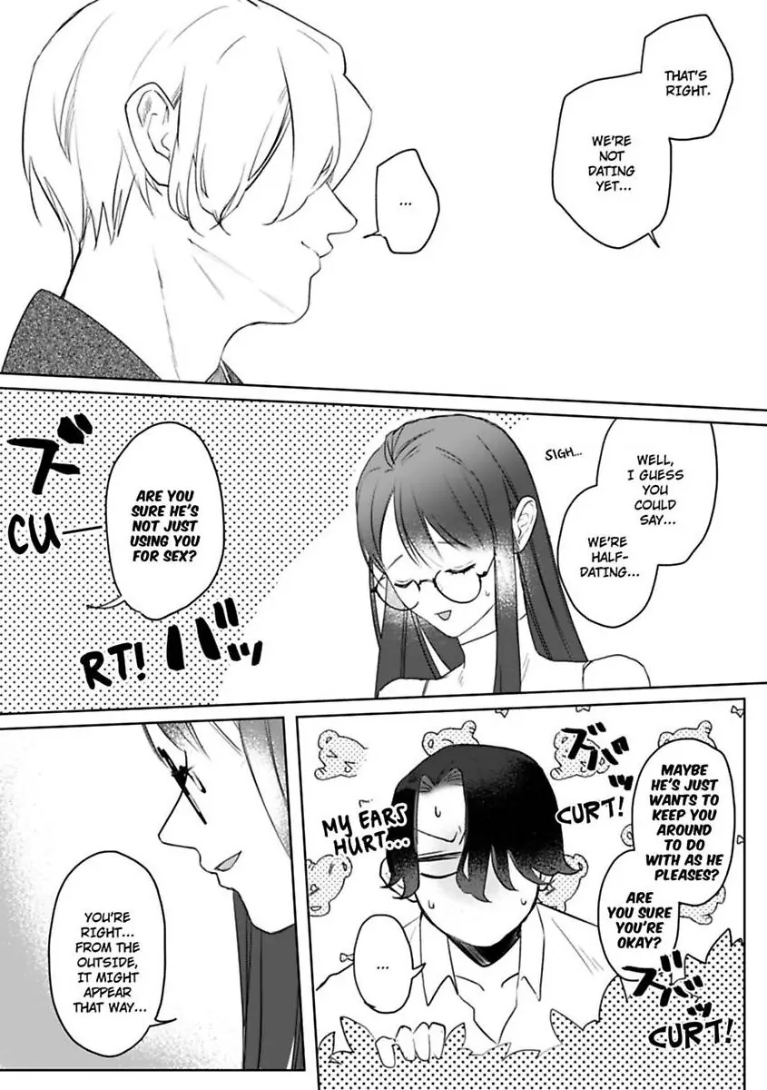 Kyokon Yakuza wa Meiki Ojou no Dekiai-gakari – Zetsurin Doushi de Motome Atte… Zecchou Chapter 20 - Page 15
