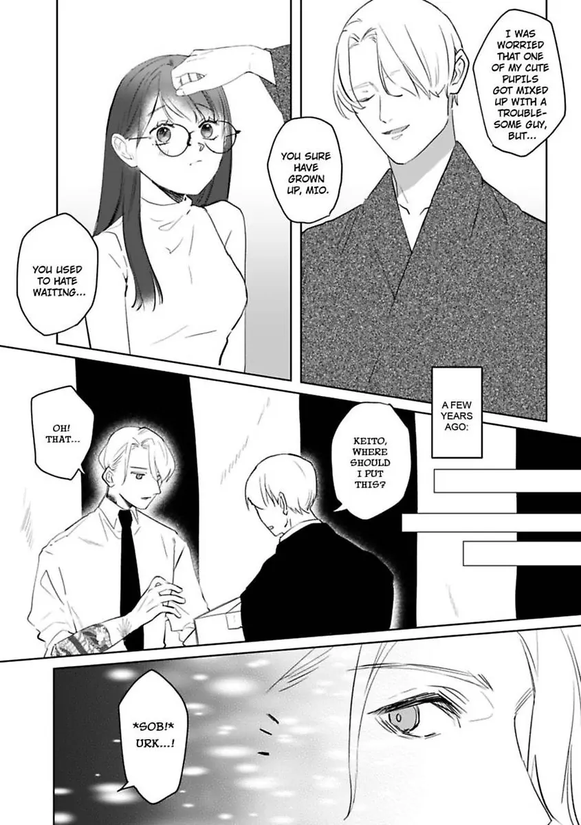 Kyokon Yakuza wa Meiki Ojou no Dekiai-gakari – Zetsurin Doushi de Motome Atte… Zecchou Chapter 20 - Page 21