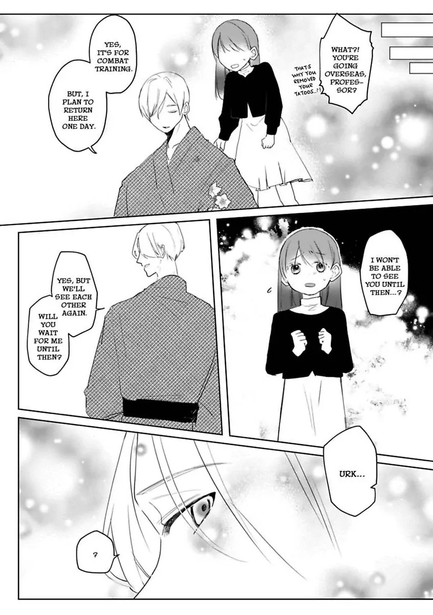 Kyokon Yakuza wa Meiki Ojou no Dekiai-gakari – Zetsurin Doushi de Motome Atte… Zecchou Chapter 20 - Page 23