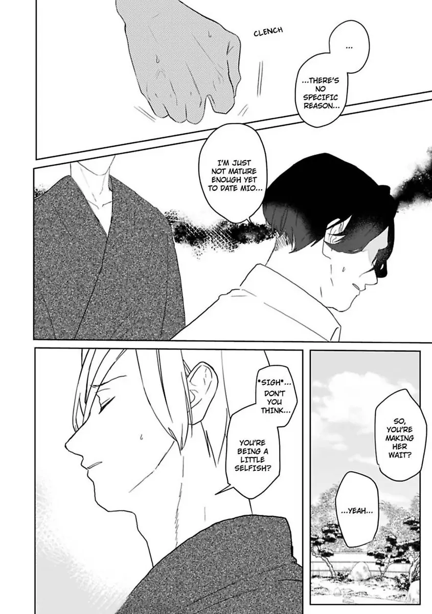 Kyokon Yakuza wa Meiki Ojou no Dekiai-gakari – Zetsurin Doushi de Motome Atte… Zecchou Chapter 20 - Page 5