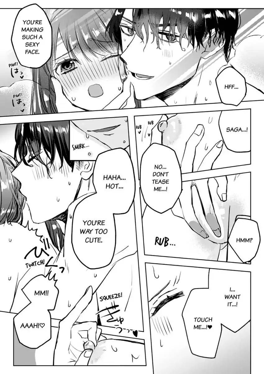 Kyokon Yakuza wa Meiki Ojou no Dekiai-gakari – Zetsurin Doushi de Motome Atte… Zecchou Chapter 3 - Page 11