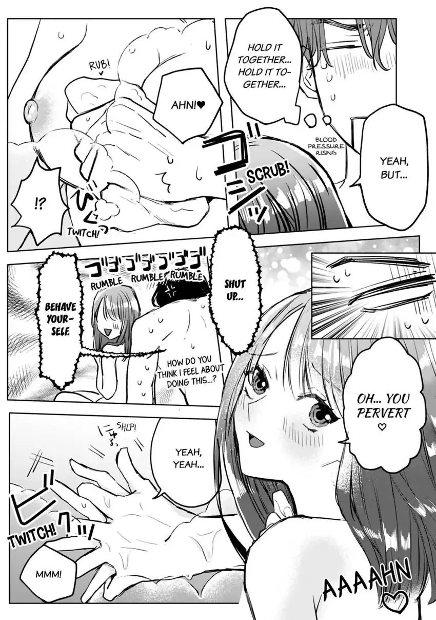 Kyokon Yakuza wa Meiki Ojou no Dekiai-gakari – Zetsurin Doushi de Motome Atte… Zecchou Chapter 3 - Page 6