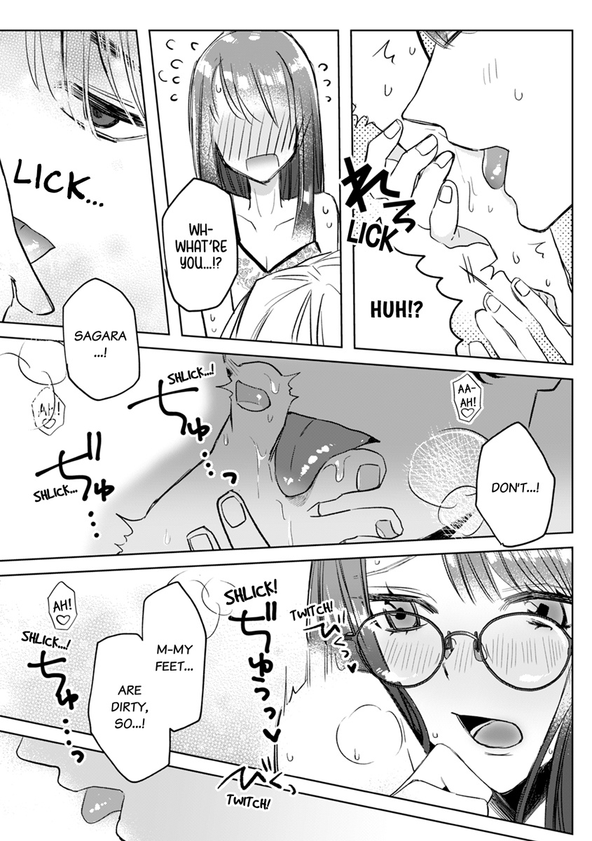 Kyokon Yakuza wa Meiki Ojou no Dekiai-gakari – Zetsurin Doushi de Motome Atte… Zecchou Chapter 4 - Page 11