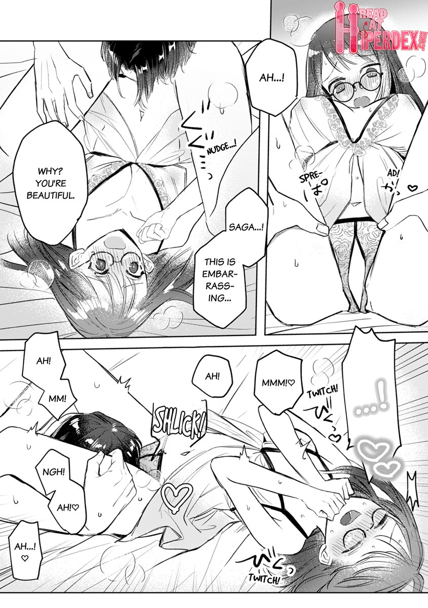 Kyokon Yakuza wa Meiki Ojou no Dekiai-gakari – Zetsurin Doushi de Motome Atte… Zecchou Chapter 4 - Page 13