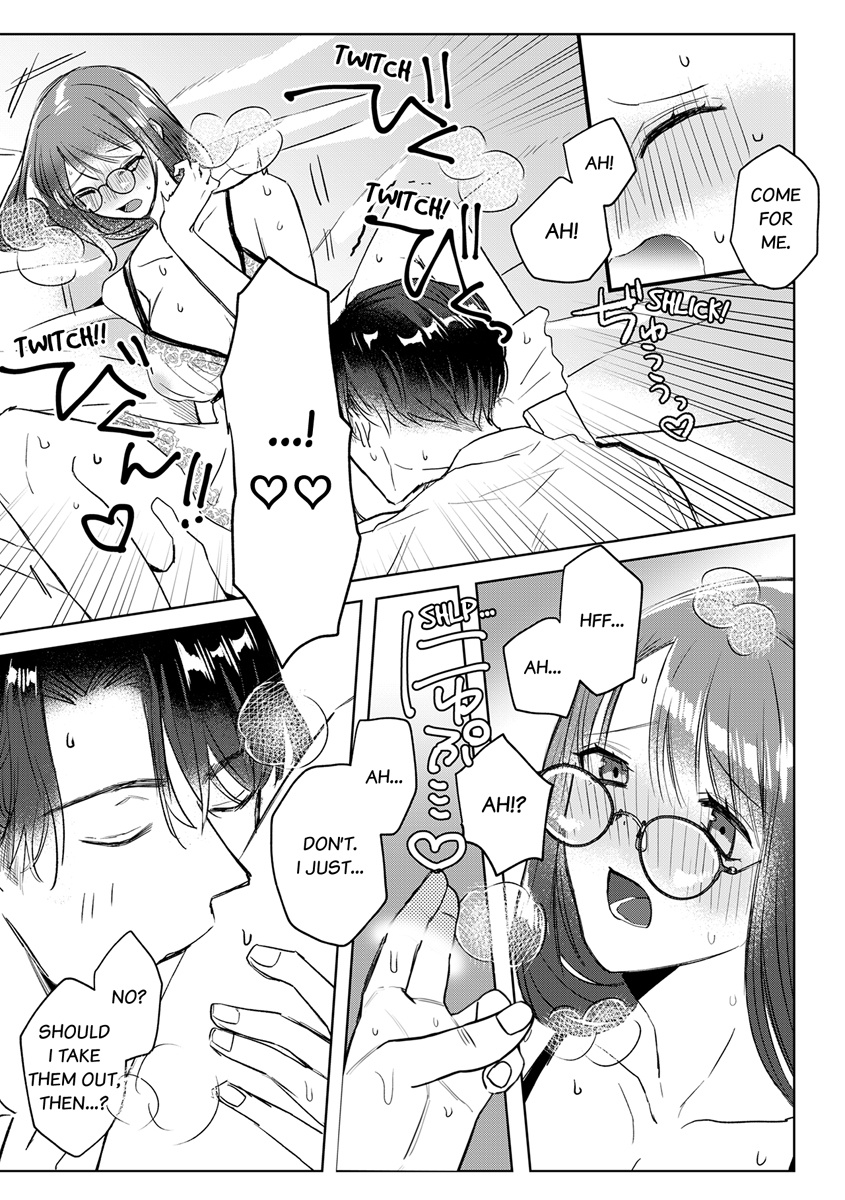 Kyokon Yakuza wa Meiki Ojou no Dekiai-gakari – Zetsurin Doushi de Motome Atte… Zecchou Chapter 4 - Page 15