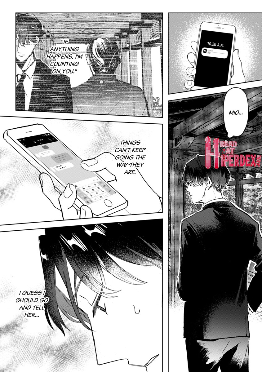 Kyokon Yakuza wa Meiki Ojou no Dekiai-gakari – Zetsurin Doushi de Motome Atte… Zecchou Chapter 4 - Page 3