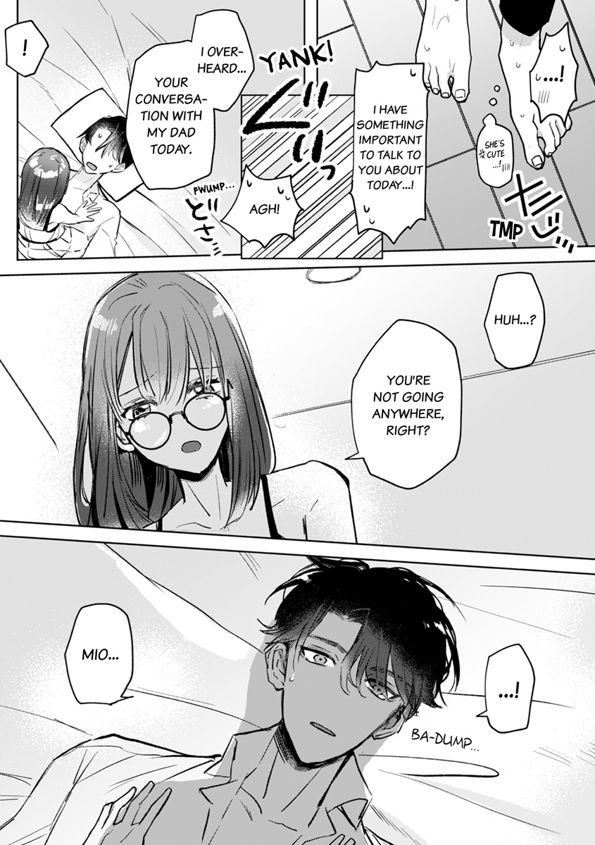 Kyokon Yakuza wa Meiki Ojou no Dekiai-gakari – Zetsurin Doushi de Motome Atte… Zecchou Chapter 4 - Page 5