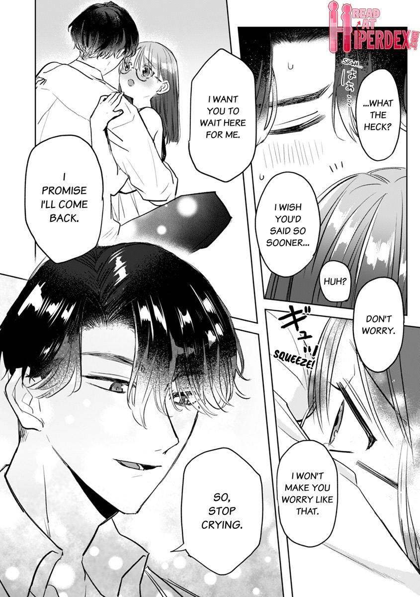 Kyokon Yakuza wa Meiki Ojou no Dekiai-gakari – Zetsurin Doushi de Motome Atte… Zecchou Chapter 4 - Page 8