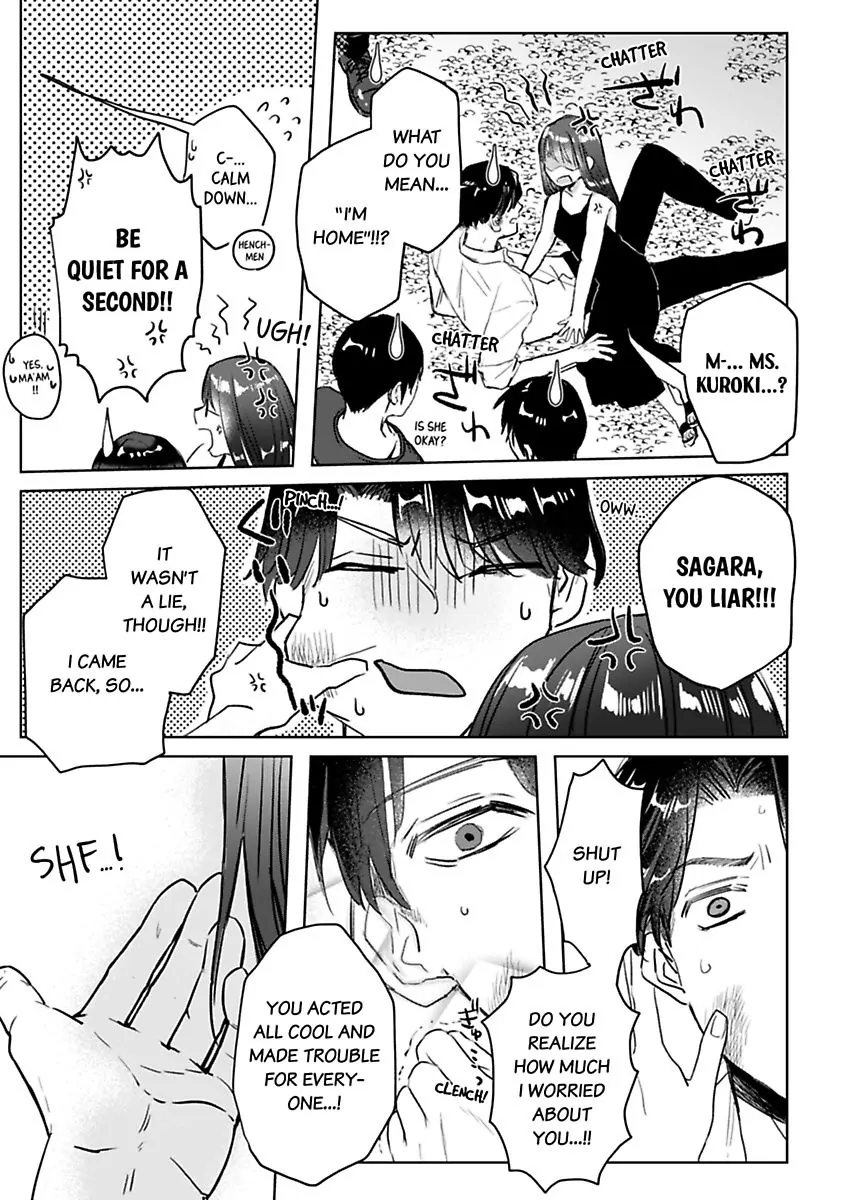 Kyokon Yakuza wa Meiki Ojou no Dekiai-gakari – Zetsurin Doushi de Motome Atte… Zecchou Chapter 5 - Page 11