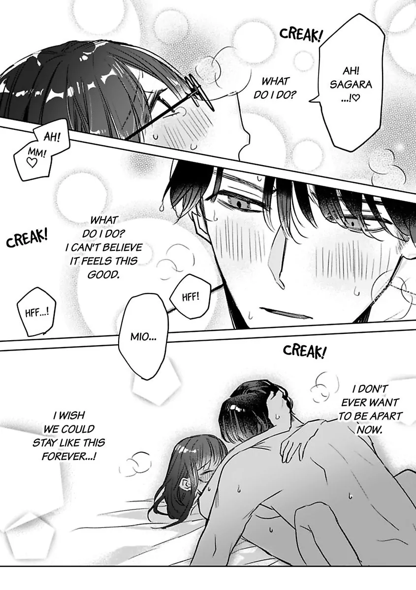 Kyokon Yakuza wa Meiki Ojou no Dekiai-gakari – Zetsurin Doushi de Motome Atte… Zecchou Chapter 5 - Page 26