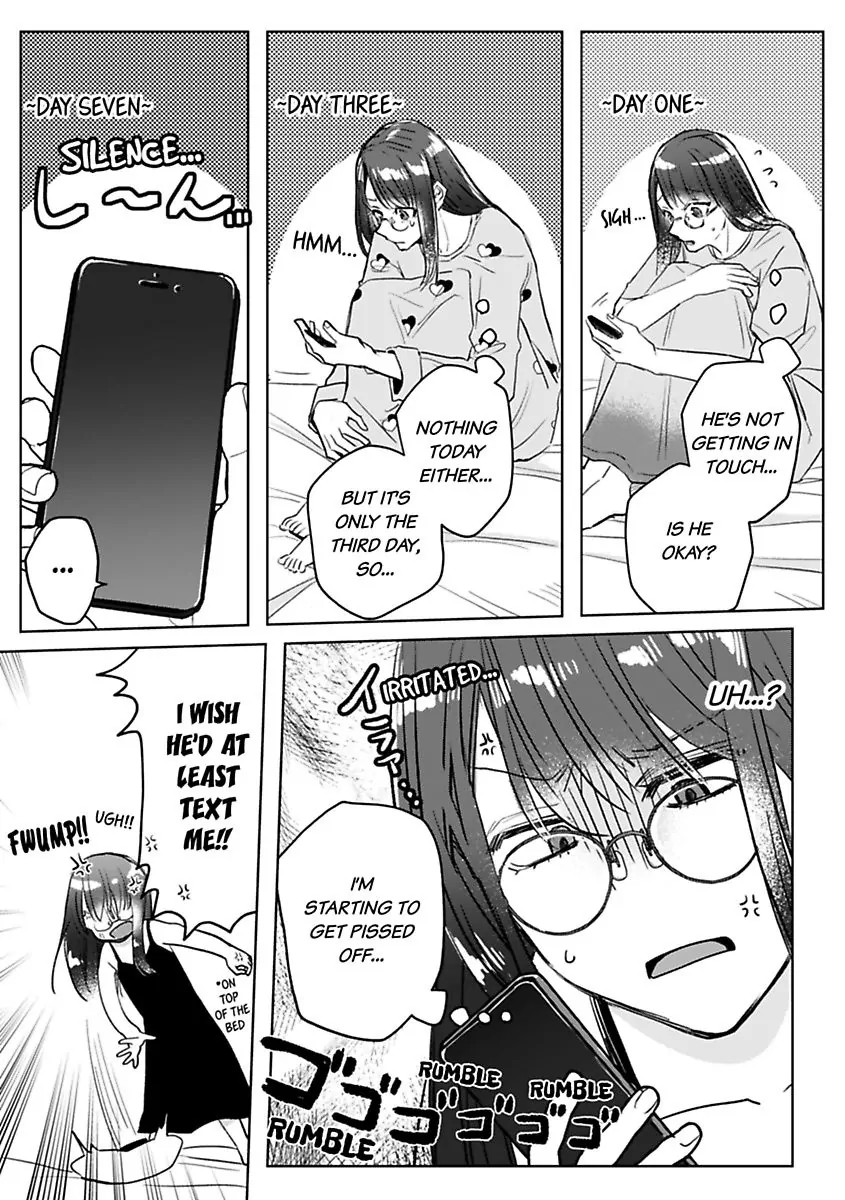 Kyokon Yakuza wa Meiki Ojou no Dekiai-gakari – Zetsurin Doushi de Motome Atte… Zecchou Chapter 5 - Page 7