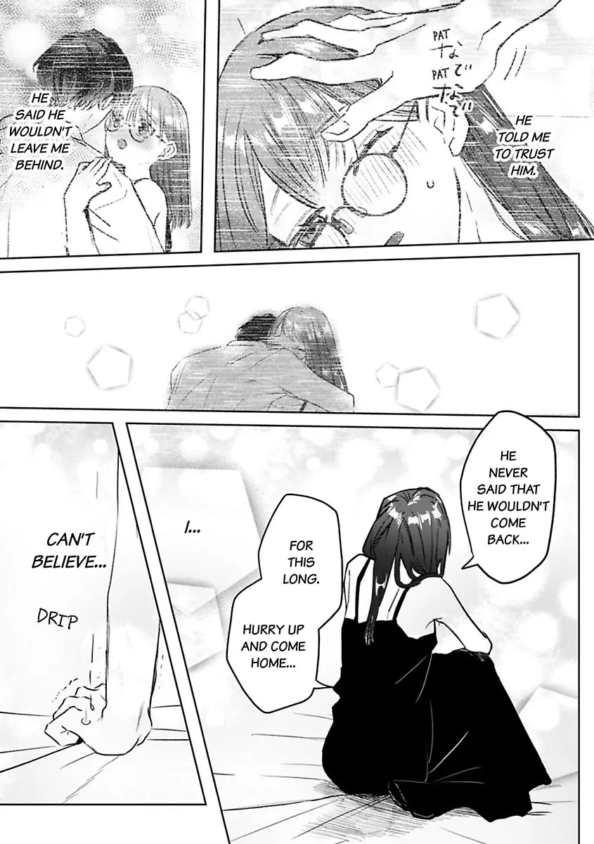 Kyokon Yakuza wa Meiki Ojou no Dekiai-gakari – Zetsurin Doushi de Motome Atte… Zecchou Chapter 5 - Page 8